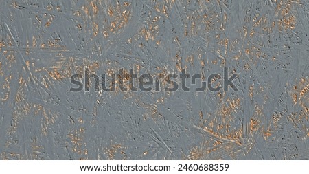 Wooden wall, texture, background. Grey-colored surface and backdrop, made from pressed wood chips. Abstract picture with chaotic pattern created by press machines. Recyclable material technology