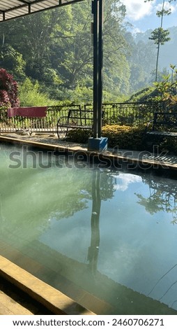 photo of hot water pool holiday