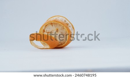 Close up picture of orange fruit. Orange fruit stock image. Fruit photography.