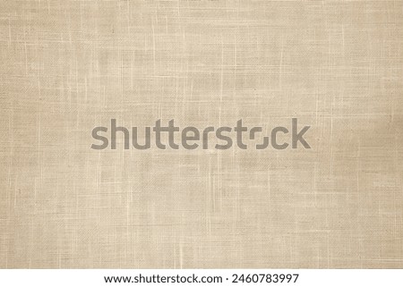 Processed collage of old yellow canvas fabric texture. Background for banner, backdrop or texture for 3D mapping