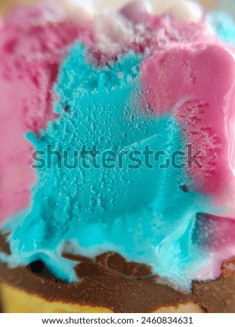 ice-cream berry pastel colour picture from mobile 