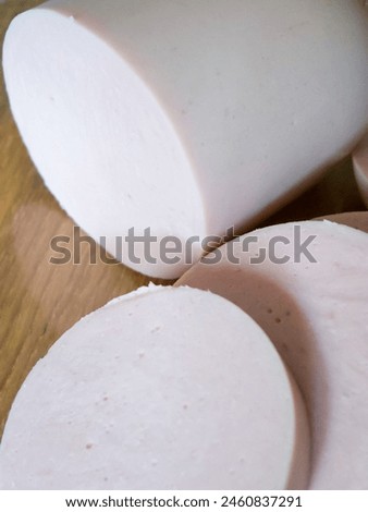 Sliced Meat Variety. A variety of cold cuts, suitable for recipe visuals.