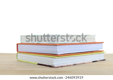 A close up shot of a reading book