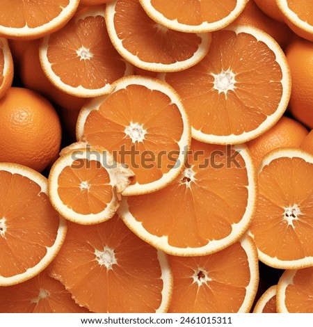 I need more information to provide an accurate description of an orange in the context of a picture. Please provide me with a description of the picture, such as the setting, the size of the orange, a