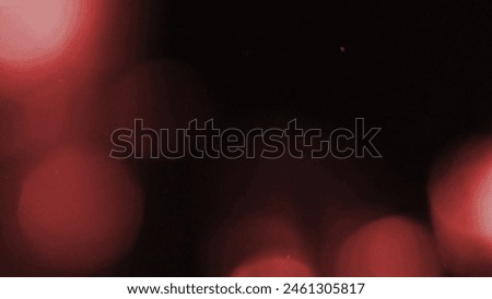 Red Bokeh Light Leak Overlay, light leak, camera light leak, blurred bokeh, photo effect, photo overlay