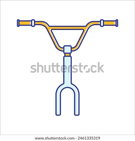 Bicycle Frame Illustration, perfect for completing your design