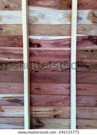 wood tree backgrounds for building home