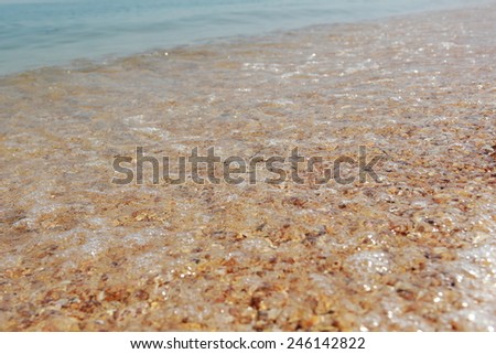 Beach perfect sand