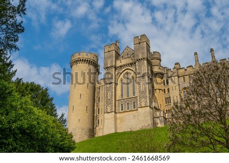 Stunning collection of high-resolution images showcasing the majestic Arundel Castle in the UK