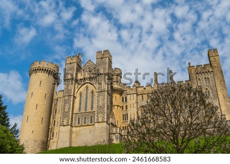 Stunning collection of high-resolution images showcasing the majestic Arundel Castle in the UK