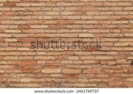 Beautiful Old Brick Wall Texture for Background.