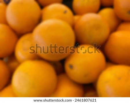 blurred orange fruit photo for blurry pattern concept