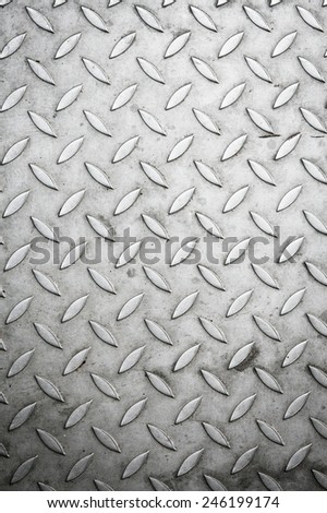 Shiny metallic pattern texture
