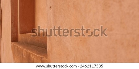 Lalbagh fort structure brick photographs. 