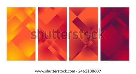 Abstract background design, featuring gradient colors, wave backdrop, with copy space area. Suitable for wallpaper, presentation slides, covers, websites, and home pages.