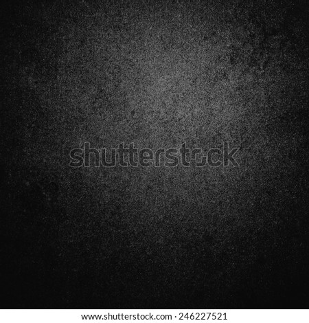 Black wall background or texture 