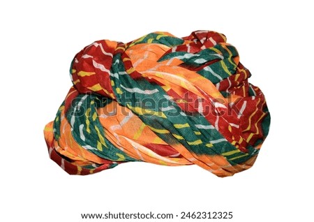 Rajastahni multi color turban. ( safa ) 