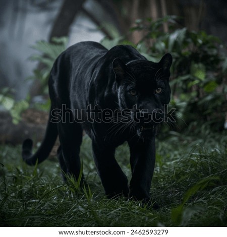 Black panther Amazing Dangerous Animal Image