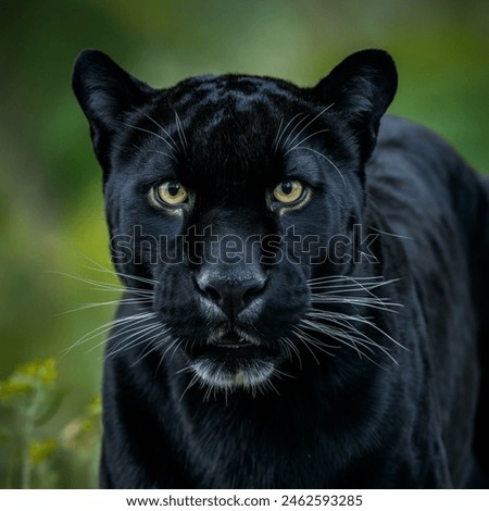 Black panther Amazing Dangerous Animal Image