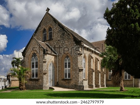 Wesleyan Church, Tranquillity Methodist, Port of Spain Royalty-Free Stock Photo #2462797979