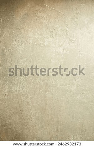 Abstract Background, Decorative Plaster on Gray Wall with Dark Concrete Floor and Old Concrete Wall Texture