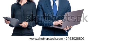Partnership in business. Businesspeople analytics. Signing contract at business meeting. Successful negotiation. Company merger. Businesspeople signing business contract isolated white. Cropped view