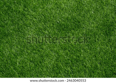 Synthetic artificial green grass used for background or texture