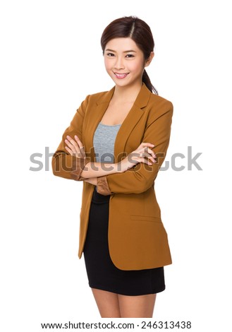 Businesswoman portrait