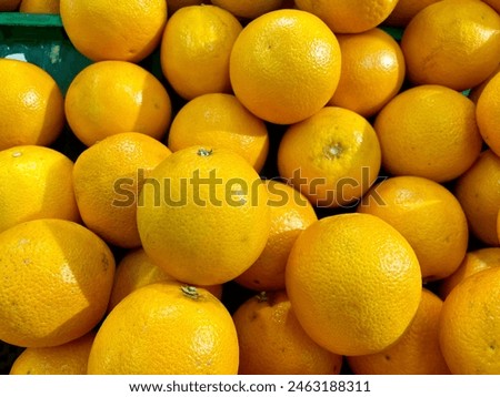 Fresh orange as fruit texture background