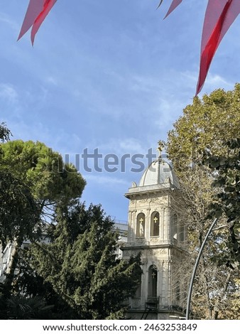 Beautiful view in Istanbul, TR Royalty-Free Stock Photo #2463253849