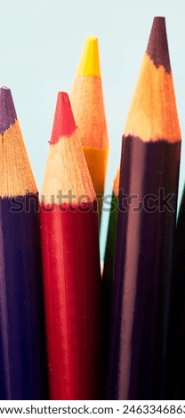Colours,coloured pencils,accessories,stationery,different colours picture,beautiful and amazing