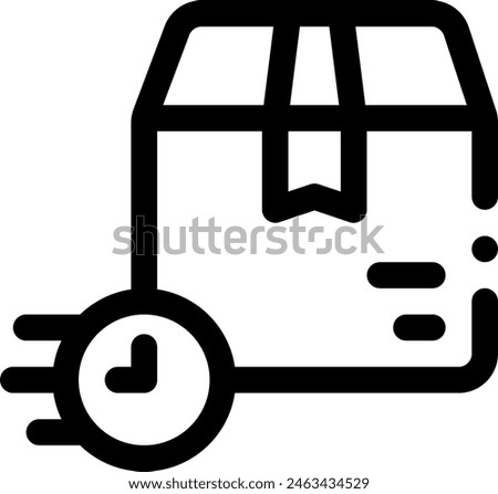 this icon or logo delivery icon or other where everything related to delivery a product and others or design application software