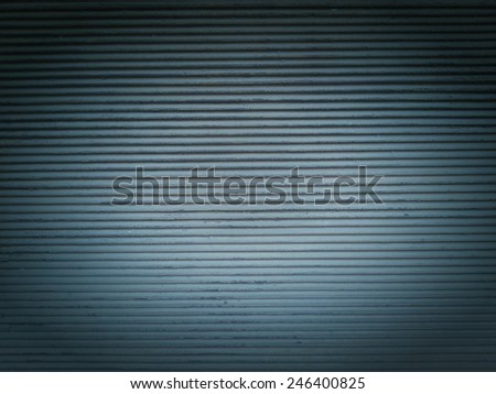 Metal slide door texture background