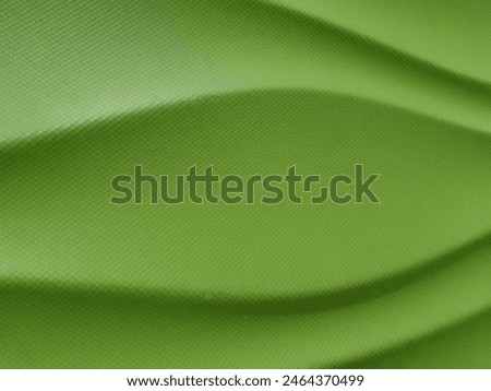 close up of green plastic texture
