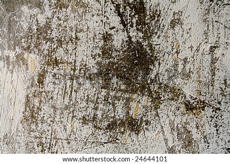 Cement and Plaster Grunge Background