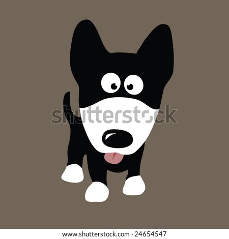 Wolf Dog Vector (other dogs in portfolio)