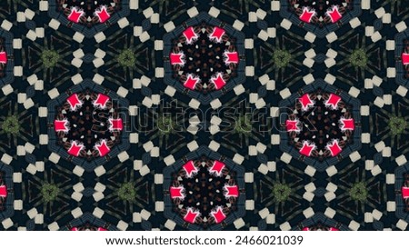 background with a patterned motif that has empty space