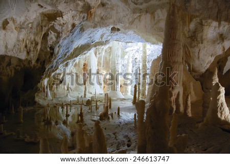 Frasassi Cave - Italy