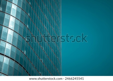 Modern financial buildings in business district;
Architectural Backgrounds