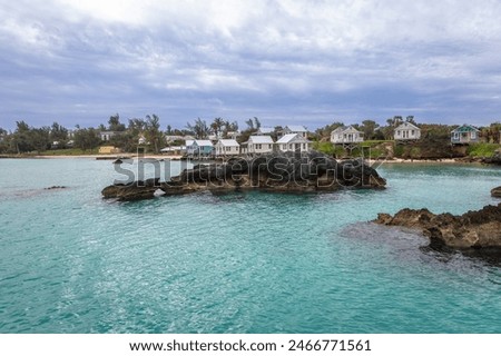Exposure of the 9 Beaches Hotel, an Eco Friendly resort located at Daniel's Head, on the western tip of Bermuda, that has been abandoned since 2010.