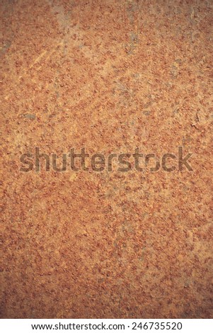 Rusty metal plate surface, suitable for background