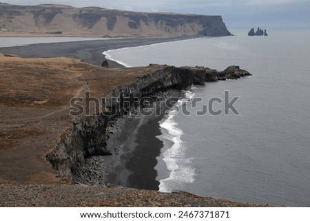 Iceland - 2024 05 02, Landscape picture on Iceland, Black Beach