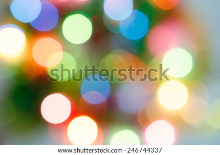 Abstract blur lighting back ground