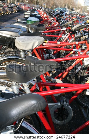 bicycle Royalty-Free Stock Photo #24677224