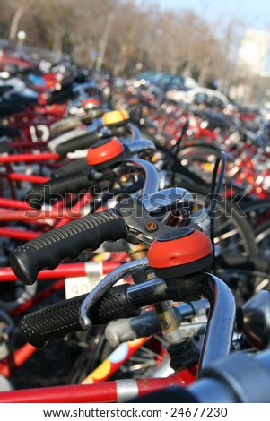 bicycle Royalty-Free Stock Photo #24677230