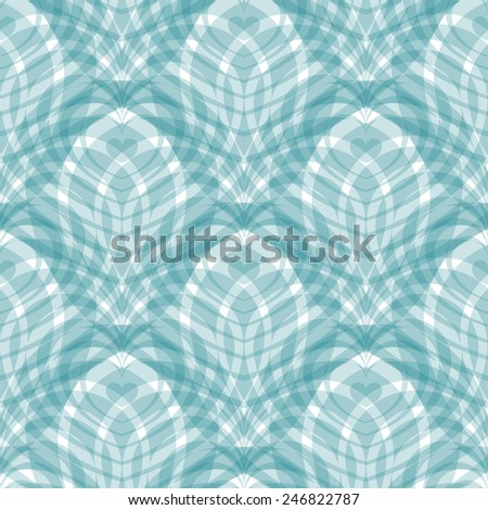 Seamless with abstract bright transparent pattern. Vector illustration