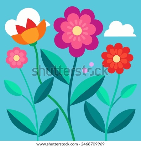 A Collection of Cute Floral Graphics and Patterns. art, background, botanical, coloring, book composition, contour, cute, decoration, design, detailed, doodle, drawing, floral, flourish, flower.