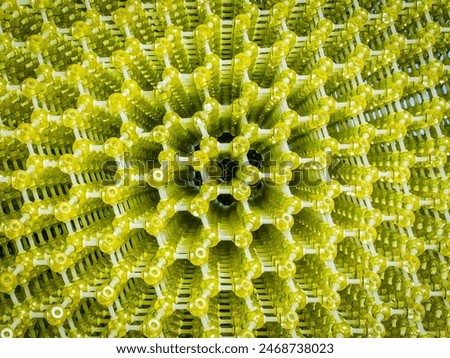 Polygon pattern background design science structure