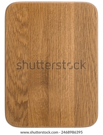 Brown Orange Texture of stained oak wood cutting board with grain on white background, fragment of a wooden panel hardwood. Space for text. Rustic countertop of timber surface. 