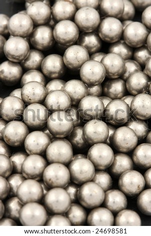 Small Silver Balls